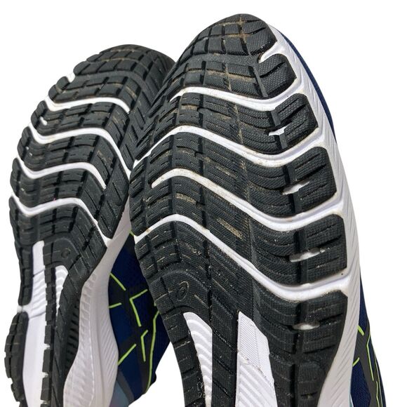 ASICS  Running Sneakers 12 Blue Trainers Athletic Shoes Gym - Picture 12 of 13